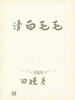 清白毛毛