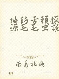 《他的舌头探进蜜源毛毛虫说说视频》小说封面