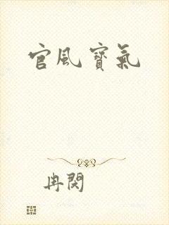 官风宝气