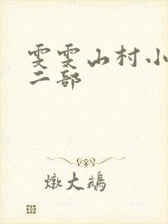 雯雯山村小说第二部