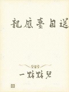 龙应台目送