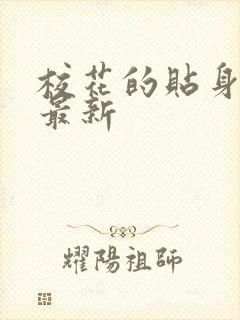 校花的贴身高手最新