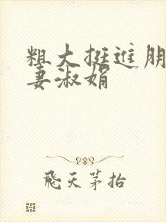 粗大挺进朋友人妻淑娟