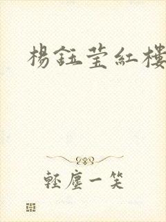 杨钰莹红楼