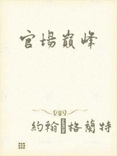 官场巅峰