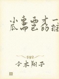 小东西才一根黄瓜而已的推荐书