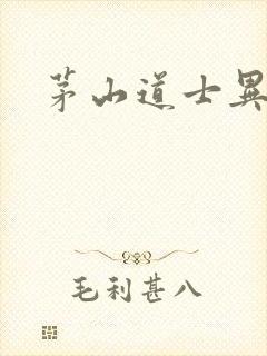 茅山道士异界游