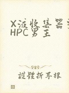 X液收集器系统HPC男主