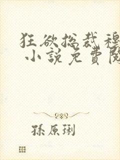 狂欲总裁穆非雪 小说免费阅读