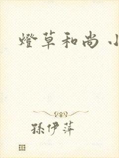 灯草和尚 小说