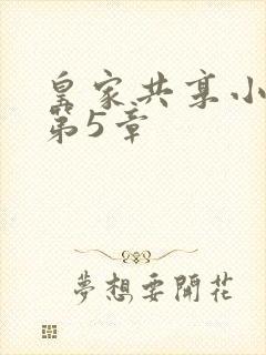 皇家共享小公主第5章