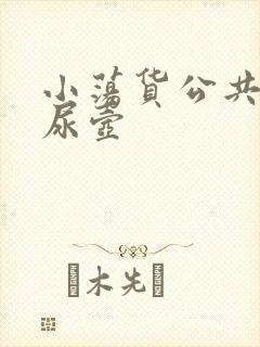 小荡货公共精厕尿壶