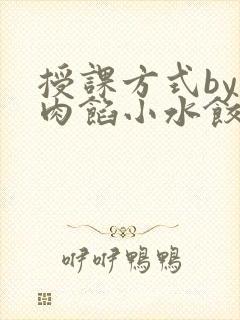 授课方式by 肉馅小水饺