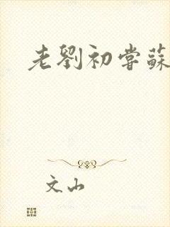 老刘初尝苏荷媳