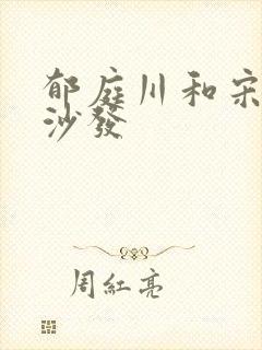 郁庭川和宋倾城沙发