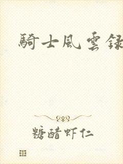 骑士风云录