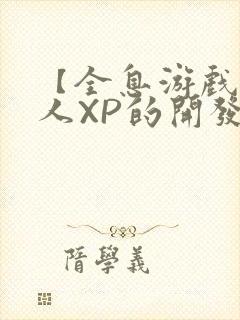 【全息游戏】美人XP的开发日常