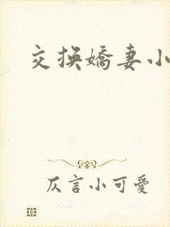 交换娇妻小说