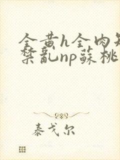 全黄h全肉短篇禁乱np苏桃