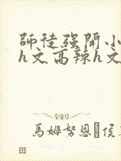 师徒强开小嫩苞h文高辣h文