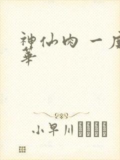 神仙肉 一度君华
