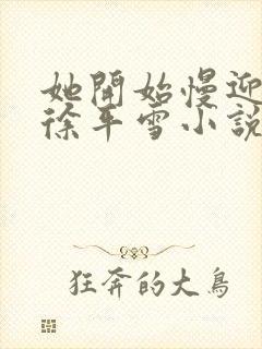 她开始慢迎迎合徐平雪小说