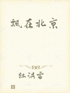 飘在北京