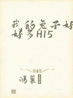 我的兔子好软水好多H15