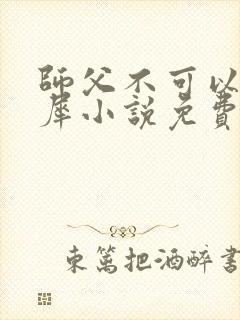 师父不可以洛灵犀小说免费阅读全文在线