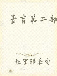 青盲第二部