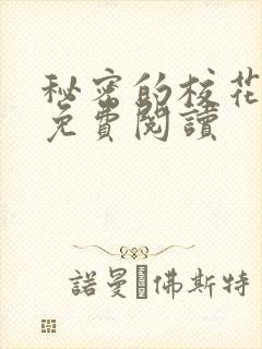 秘密的校花小说免费阅读