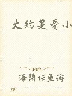 大约是爱小说