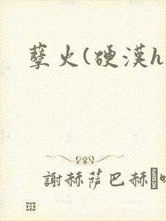 《孽火(硬汉h)》小说封面