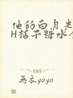 他的白月光HVH桔子糖水全文