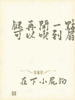 腿再开一点我就可以吃到扇贝了