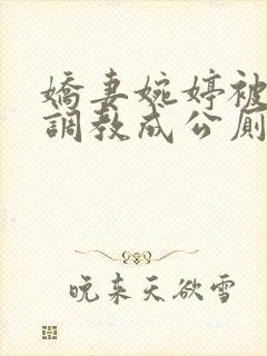 娇妻婉婷被黑人调教成公厕小说