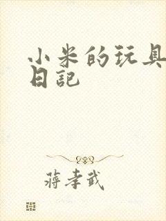 小米的玩具羞辱日记