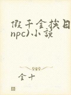 假千金挨日记(npc)小说