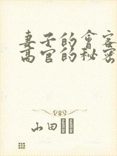 妻子的会客厅 高官的秘密