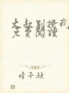 大叔别撩我小说免费阅读