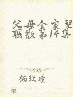 父母全家儿女大联欢第14集