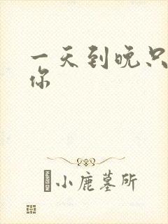 一天到晚只想着你