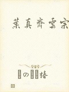 叶真齐云宗免费