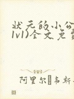 状元的小公主(1v1)全文免费阅读