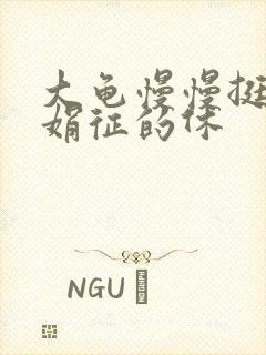 大龟慢慢挺进张娟征的休