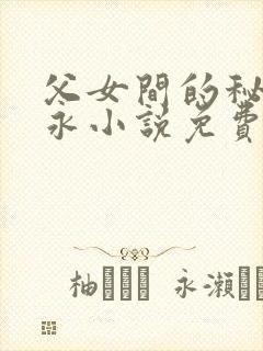 父女间的秘密赵永小说免费阅读