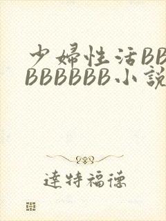 少妇性活BBBBBBBBB小说