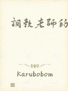 调教老师的小说封面