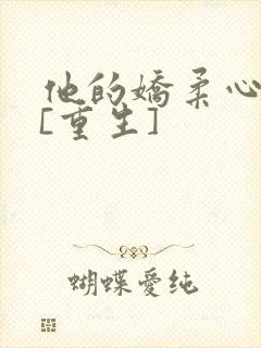 他的娇柔心尖宠[重生]