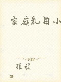 家庭乱日小说